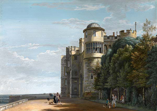 The North Terrace Looking East